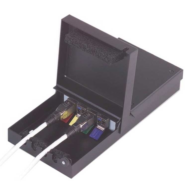 8183-1-1671163-1 4-v CP Enclosure twist/SL jack