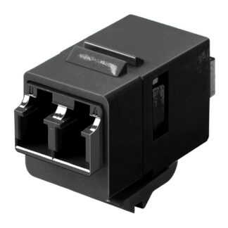 SL jack LC Dplx MM zwart