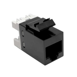 SL 110Conn Mod Jack Cat5e zwart