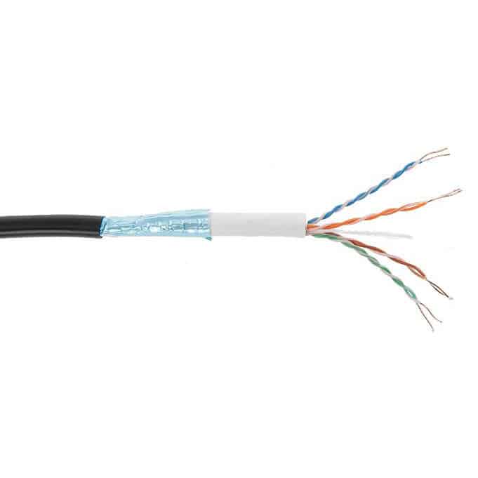 100670-2 Kabel Cat.6 U/UTP Outdoor LSZH