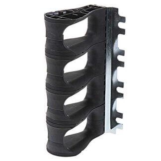 Cable manager 4HE Hi-D front 100