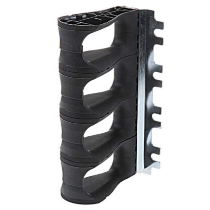 Cable manager 4HE Hi-D front 100