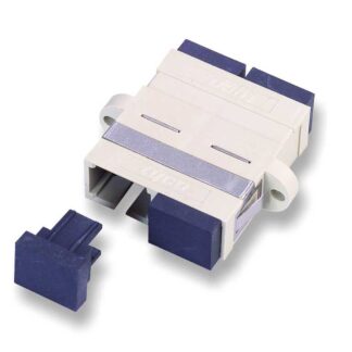 SC Adapter dplx MM Beige