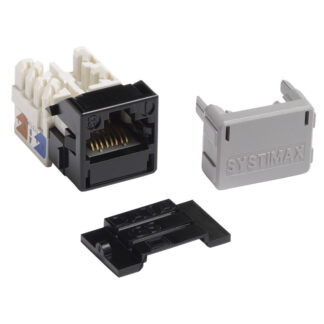 UTP Cat6 Jack MGS400 BK