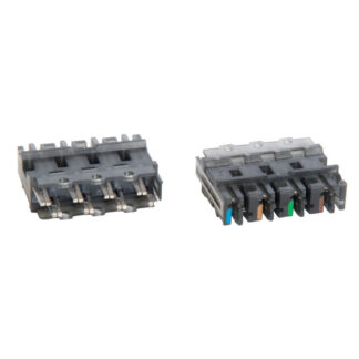 VisiPatch 360 Conn Block 10/pk