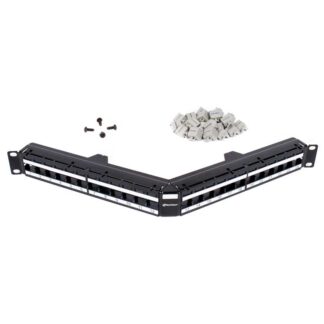 M2400A-1U-GS Angled 24port