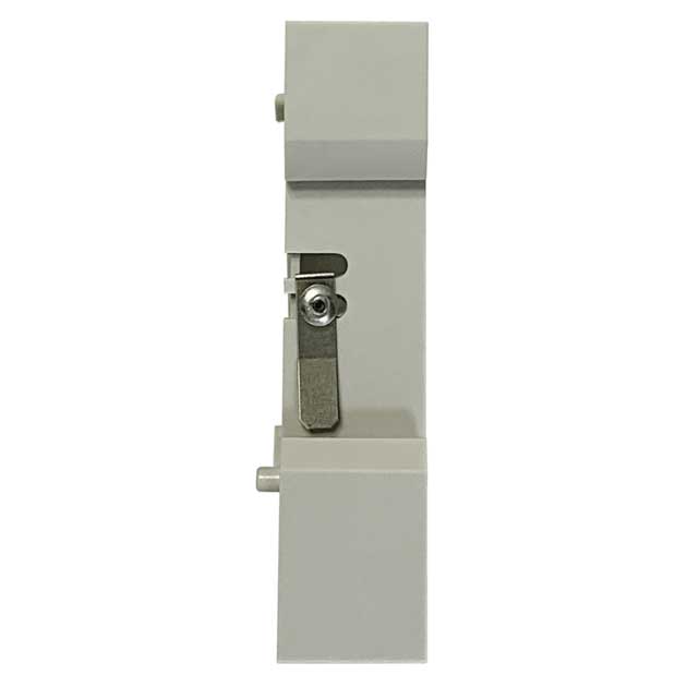 DIN-rail houder tbv SL jacks (leeg) - Afbeelding 2