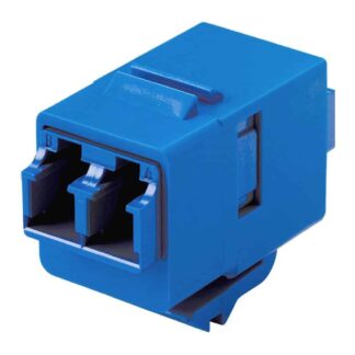 SL jack LC Dplx SM blauw