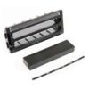 QF faceplates voor 12 MPO micro cas