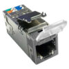 TWIST Cat6A SLX jack, incl. cover