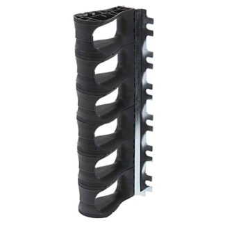 Cable manager 6HE Hi-D front 100