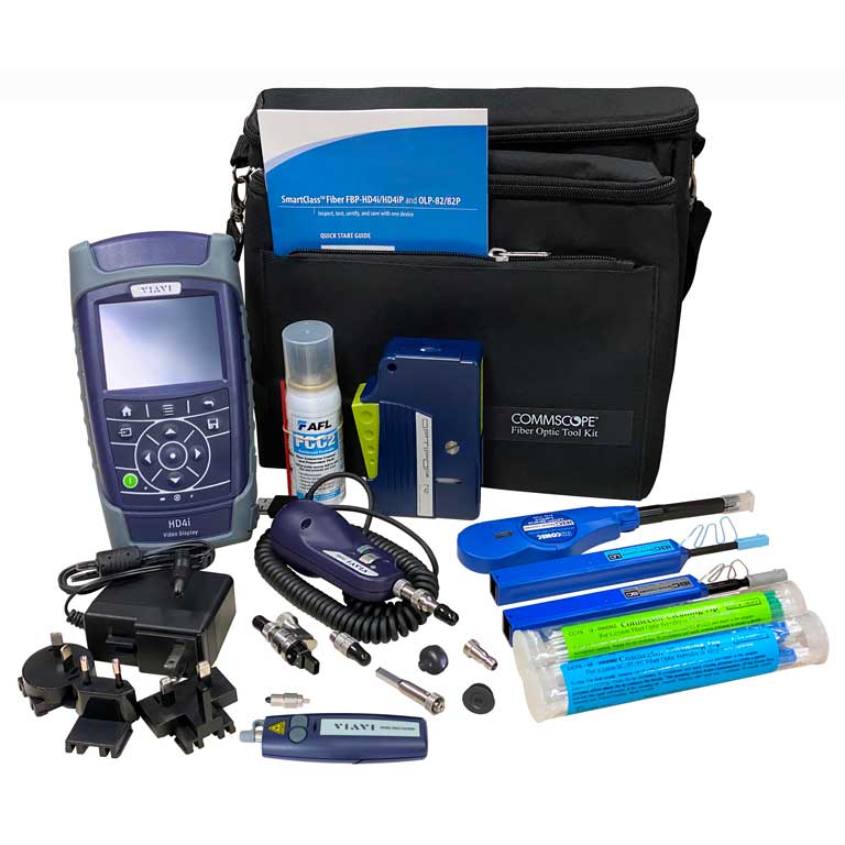 FIBER OPTIC Connector Clean/Inspect Kit