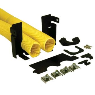 Double 2-inch Flex Tube Attachment