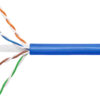 Kabel Cat6 U/UTP AWG24 LSZH-Dca BL
