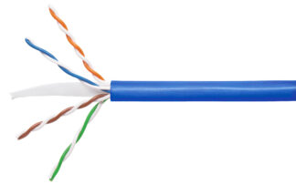 Kabel Cat6 U/UTP AWG24 LSZH-Dca BL