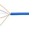Kabel U/UTP Cat6A LSZH BL 1000F