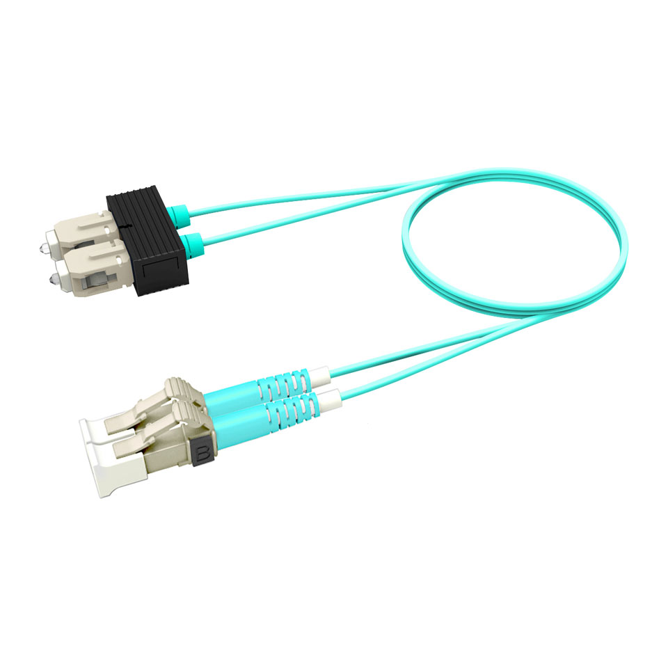 329477-om4-lc-sc-2f Glas Patch LC/SC OM4