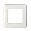 Afdekraam 80x80mm/50x50mm Almond
