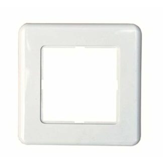 Afdekraam 80x80mm/50x50mm Almond
