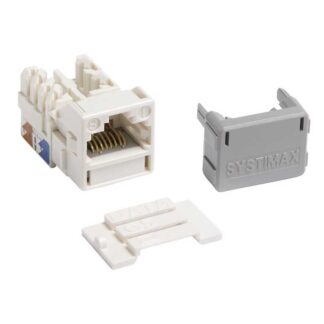 UTP Cat6 Jack MGS400 WT