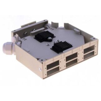 Glas DIN-Rail Box 12-v / 24-v