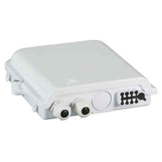 Glas mini box kunststof 8xSC IP65