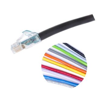 GS10E U6A Patch Solid LSZH Wh 3ft