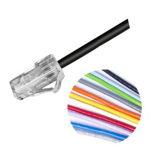MiNo6 Cat6 Reduc Diam Wh 7,5m