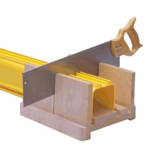 Verzaagkit (Mitre Box) met zaag