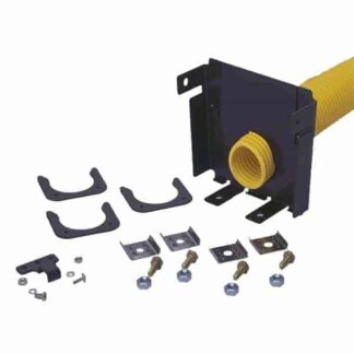 Single 2-inch Flex Tube Attachment