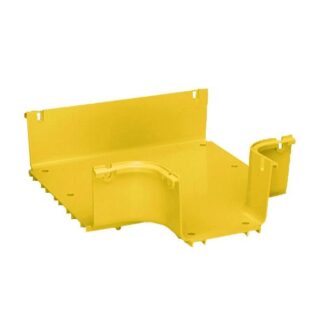 4x12 T-adapter Horizontal met 6-inch Exit