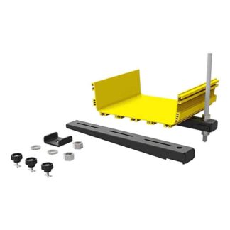 Montagebeugel voor 12-inch goot