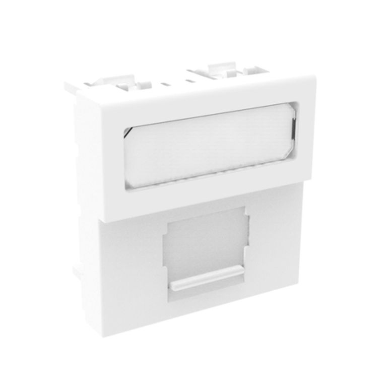760227637-3lt-11-30-16-jpg Shutter Faceplate 45x45mm 1P WT