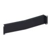 2U Blank Filler Panel - Angled