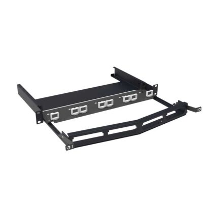 AGL 1U Angled slid. open rear panel - Afbeelding 2