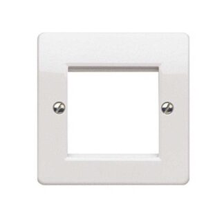 Afdekraam 45x45mm tbv opbouwdoos