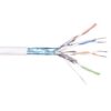 Kabel Cat.7 F/FTP AWG23 LSZH-Cca