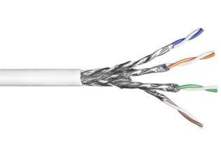Kabel CS67ZB-IO Cat7A S/FTP B2ca