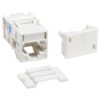UTP Cat.5e Jack MPS100E WT