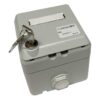 Ind. Opbouw kit IP44 2xRJ45 SL leeg