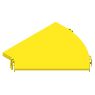 4x12 Cover, 45° Elbow Horizontal