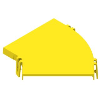 4x6 Cover, 45° Elbow Horizontal