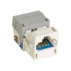 UTP Cat6A Jack MGS600 WH