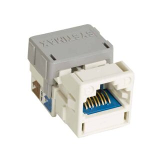 UTP Cat6A Jack MGS600 WH