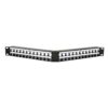 1HE Angled Panel 48P Cat.6A+6 Jacks