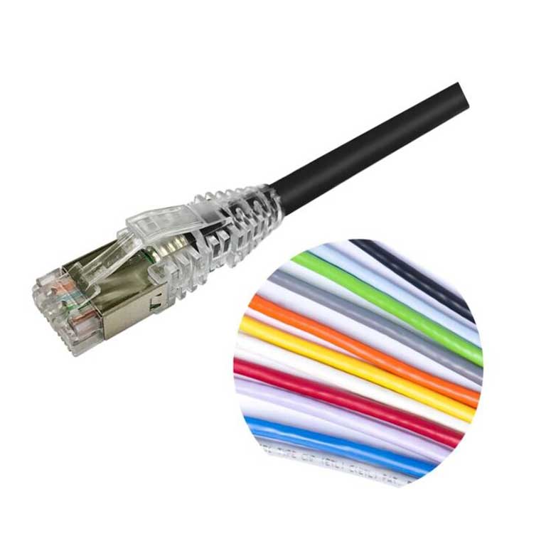 CA111K2 S/FTP Patch Cat6A LSZH