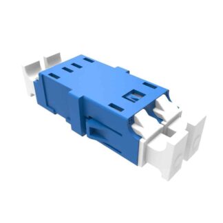 LC adapter flangeless