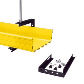C- Bracket voor 12-inch Straight