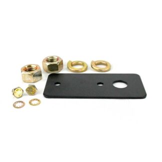 Montage beugel voor 2x2-inch goot