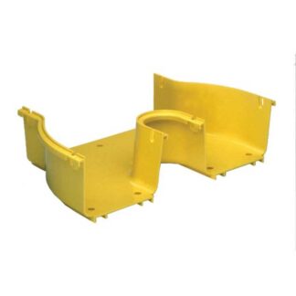 Straight Reducer 4x12 naar Dual 4x6